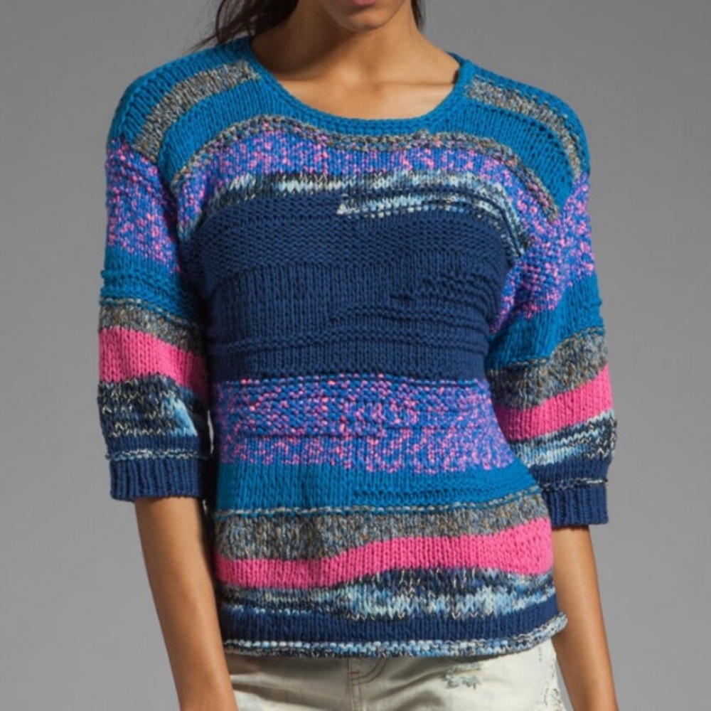 Marc By Marc Jacobs Multicolor Sweater